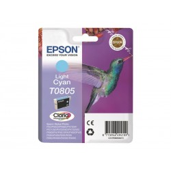 Epson T0805 Colibri - cyan clair - originale - cartouche d'encre