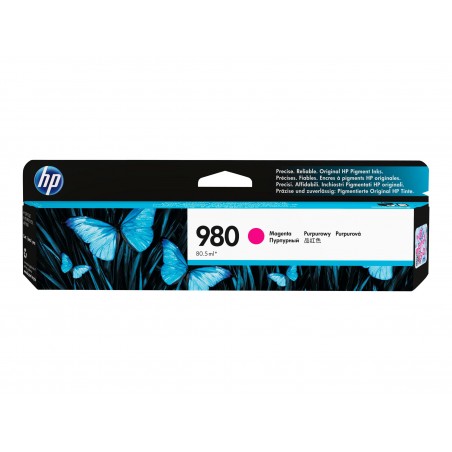 HP 980 - magenta - originale - cartouche d'encre