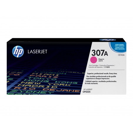 HP 307A - magenta - original - toner