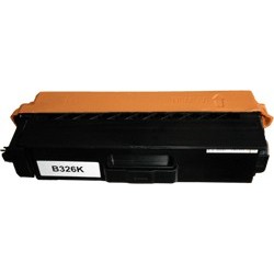 Toner compatible Brother TN326BK