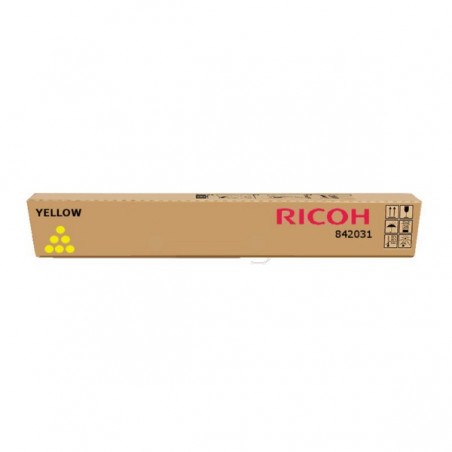 Original Ricoh 842031 / DT3000Y Toner jaune