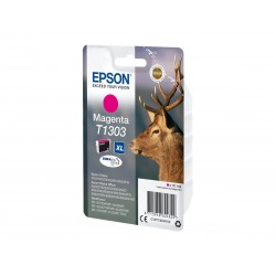 Epson T1303 Cerf - à rendement élevé - magenta - originale - cartouche d'encre