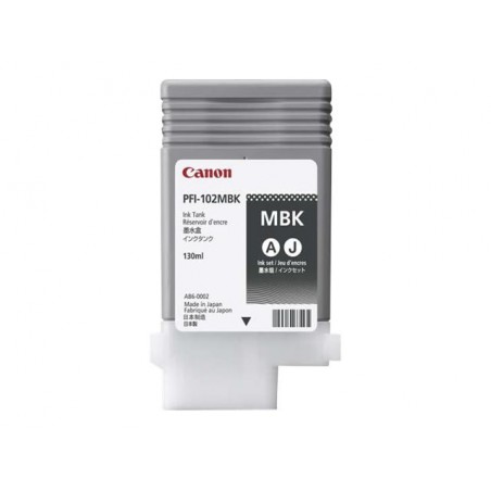 Canon PFI-102- noire mat - originale - cartouche d'encre