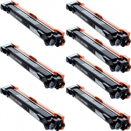 Toner équivalent à Brother TN-1050_7 Pack de 7 Noir