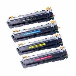 Toner équivalent à HP 201A Pack de 4 4 Couleurs