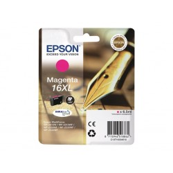 Epson T16XL Stylo Plume - à rendement élevé - magenta - originale - cartouche d'encre