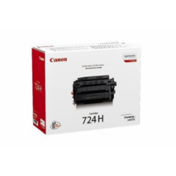 Canon CRG-724H - à rendement élevé - noire - original - toner