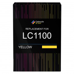 Compatible Brother LC1100Y