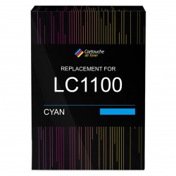 Compatible Brother LC1100C