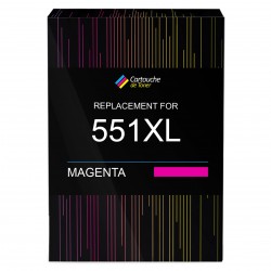 Cartouche Magenta compatible Canon CLI 551 XL M