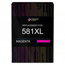 Cartouche Magenta compatible Canon CLI 581 XL M