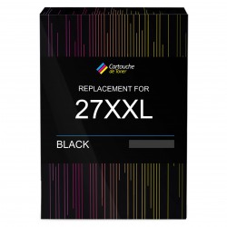 Compatible Epson 27XXL Black