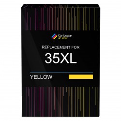 Compatible Epson 35XL Yellow