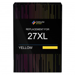 Compatible Epson 27XL Yellow