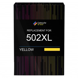 Cartouche Epson compatible 502XL Yellow