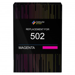 Epson Magenta 502 cartouche d'encre compatible