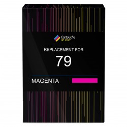 Encre compatible Magenta 79 pas cher