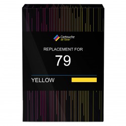 Encre compatible Yellow 79 pas cher