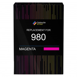 Cartouche imprimante compatible HP 980 Magenta