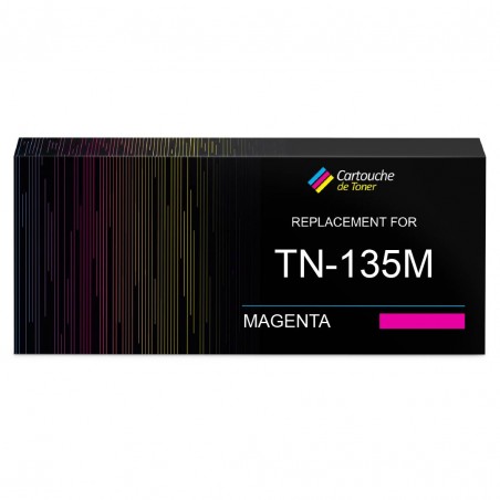 Toner compatible Brother TN135M