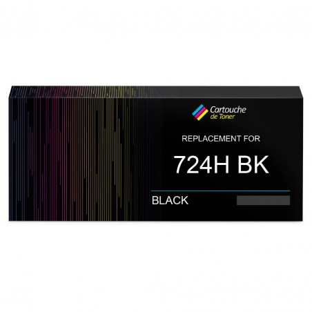 Canon 724H BK toner Noir compatible