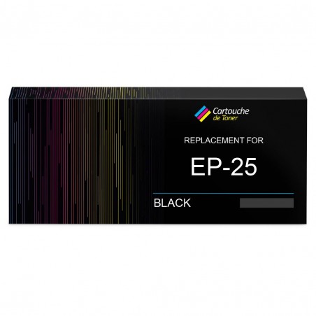 EP-25 toner compatible Noir