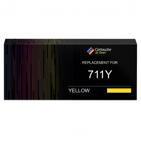 Toner 711Y Jaune compatible