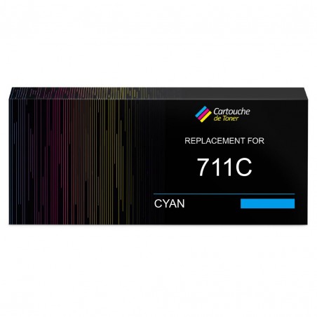 Toner 711C Cyan compatible