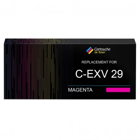 Cartouche compatible C-EXV 29 Magenta