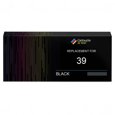 0287C001 39 toner Noir