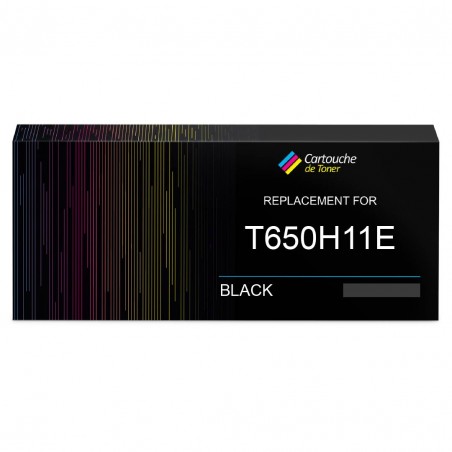 Toner Lexmark T650H11E compatible