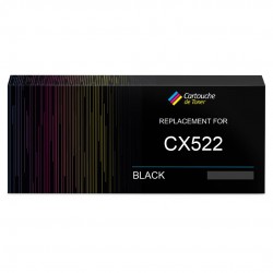 78C20K0 CX522 toner Noir