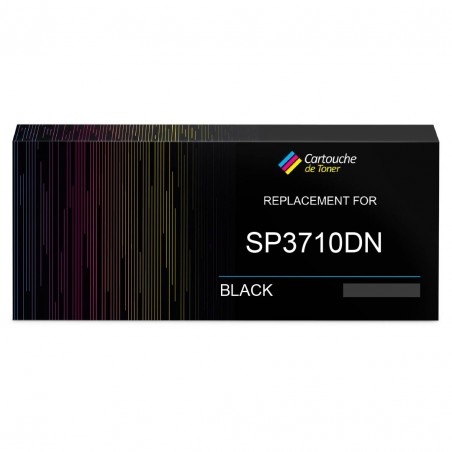 408285 SP3710DN toner Noir