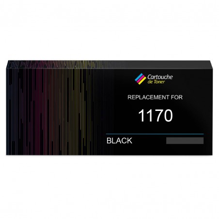 1170 toner compatible Noir