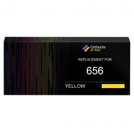 C13S050656 Yellow 0656 toner Jaune