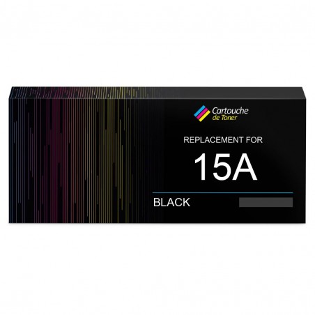 HP toner compatible 15A Noir