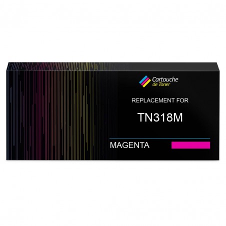 Toner Konica Minolta TN318M Magenta compatible