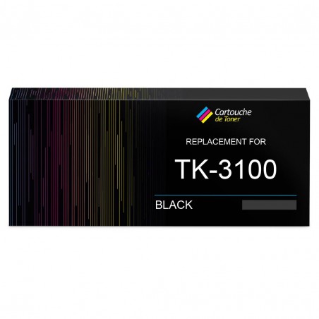 TK-3100 toner compatible Noir