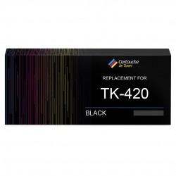 Kyocera TK-420 toner Noir compatible