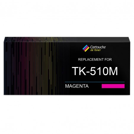 Kyocera TK-510M toner Magenta compatible