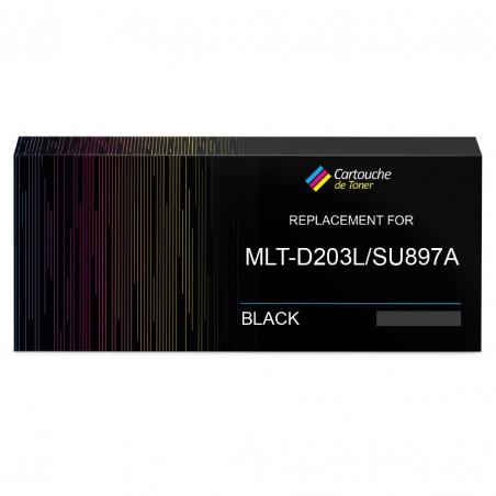 Cartouche MLT-D203L compatible Noir