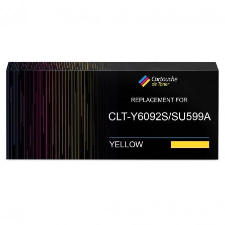 Cartouche compatible Samsung CLT-Y6092S Jaune