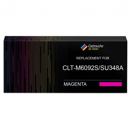 Cartouche compatible Samsung CLT-M6092S Magenta