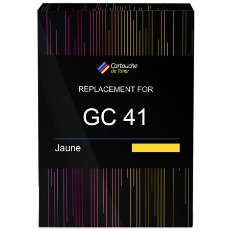 GC 41Y 405764 compatible Jaune Ricoh