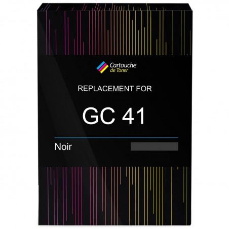 GC 41K 405761 compatible Noir Ricoh