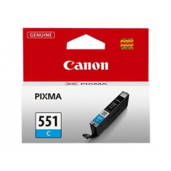 Canon CLI-551C - cyan - originale - cartouche d'encre