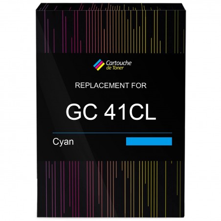 GC 41CL 405766 compatible Cyan Ricoh