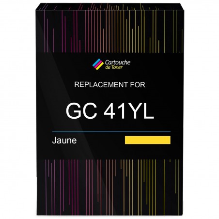 GC 41YL 405768 compatible Jaune Ricoh