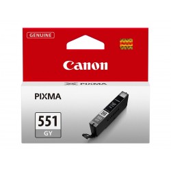 Canon CLI-551GY - gris - originale - cartouche d'encre