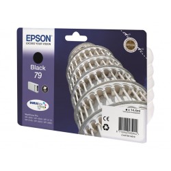 Epson T79 Tour de Pise - noire - originale - cartouche d'encre